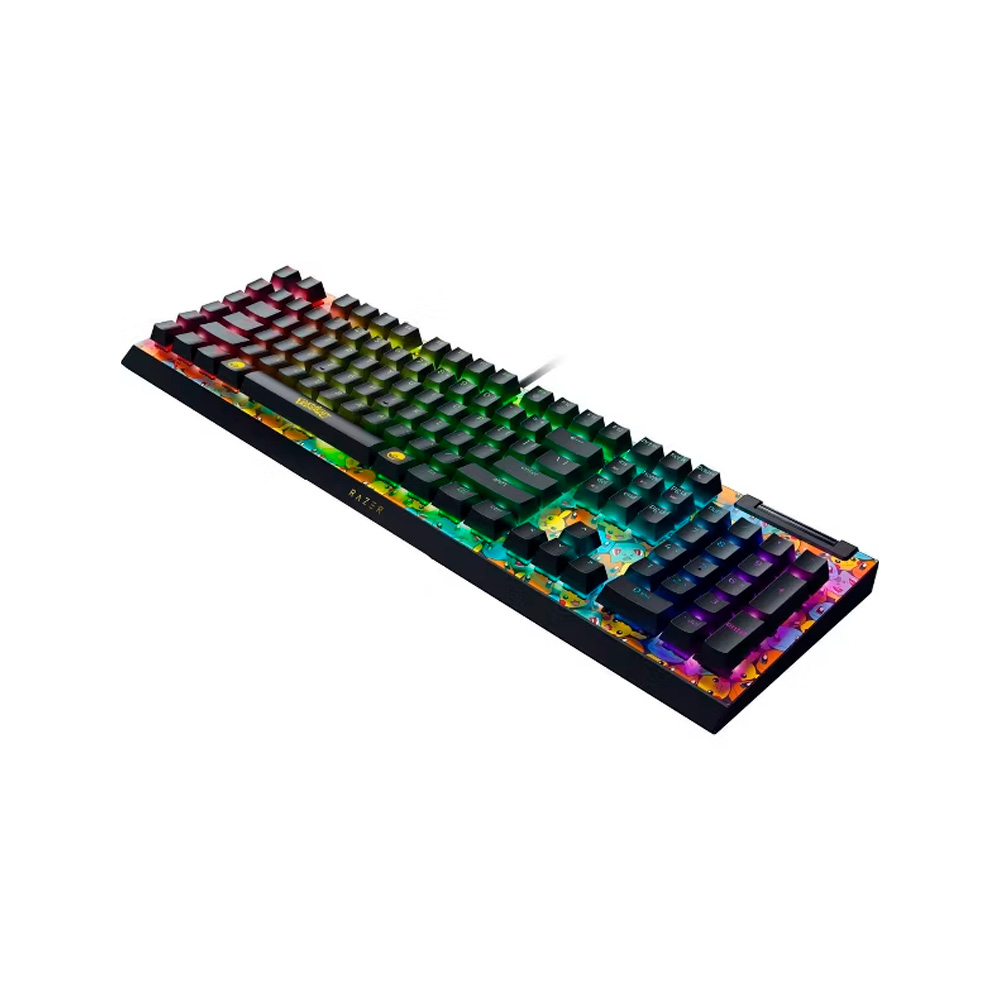 POKEMON STARTERS TECLADO MECANICO RAZER BLACKWIDOW V4 - 6