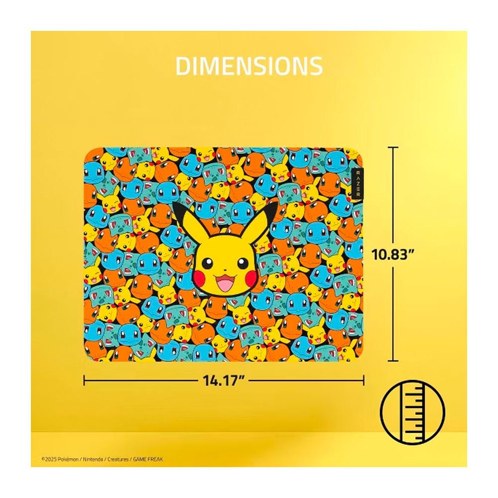 RAZER GIGANTUS V2 POKEMON KANTO STARTERS EDITION - 5