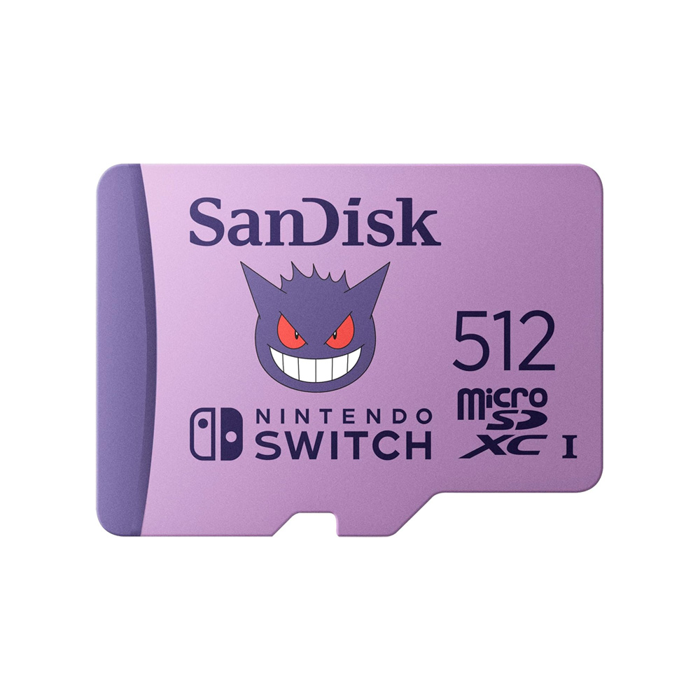 SANDISK NINTENDO SWITCH 512GB POKEMON GENGAR - 2