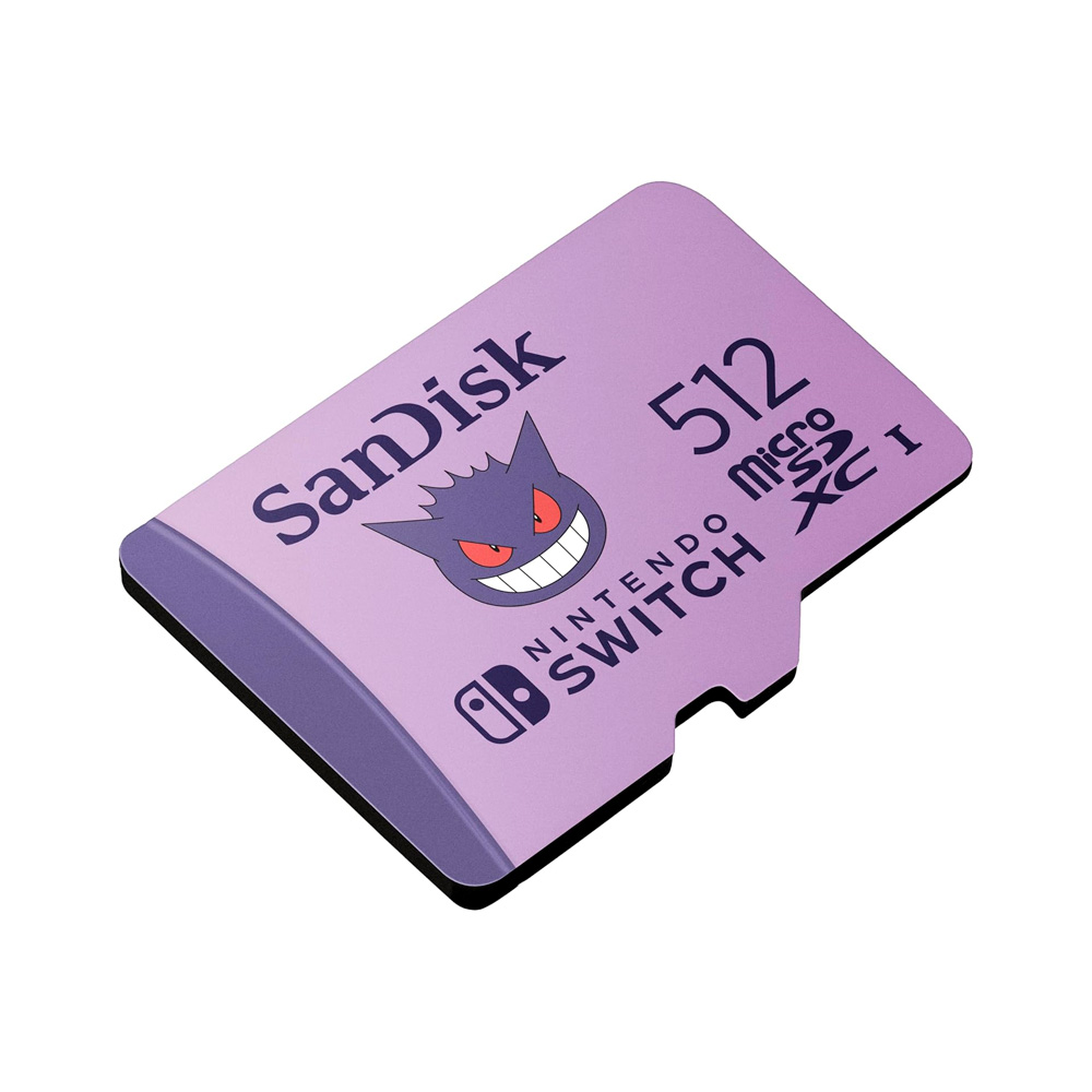 SANDISK NINTENDO SWITCH 512GB POKEMON GENGAR - 4