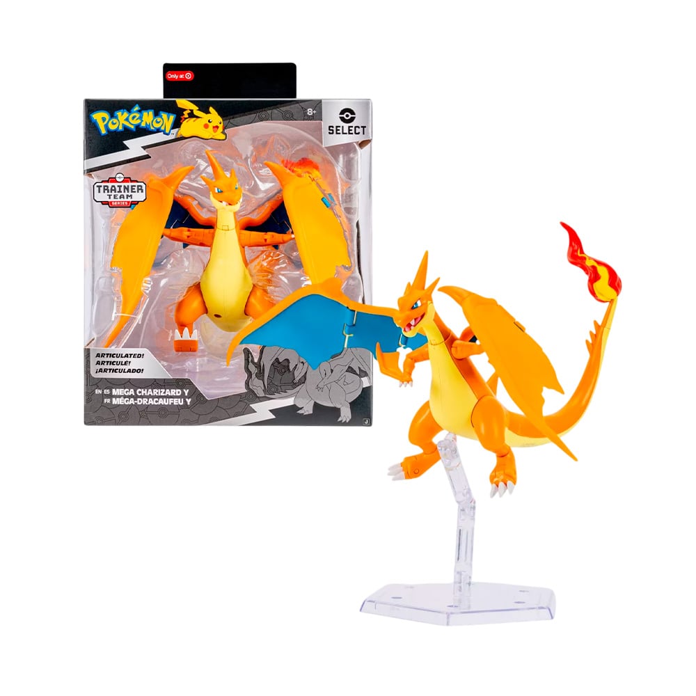 POKEMON SELECT ARTICULABLE MEGA CHARIZARD Y - 1
