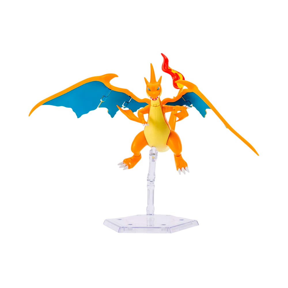 POKEMON SELECT ARTICULABLE MEGA CHARIZARD Y - 2