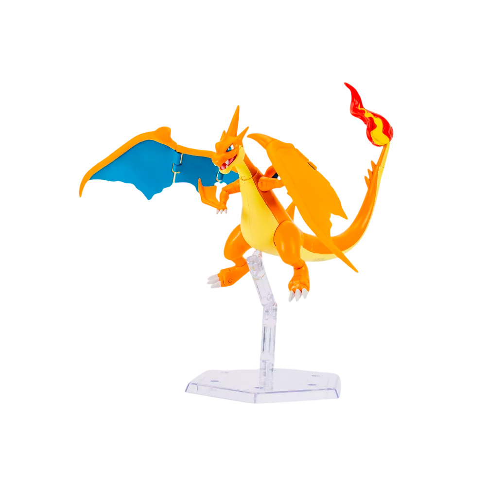 POKEMON SELECT ARTICULABLE MEGA CHARIZARD Y - 3