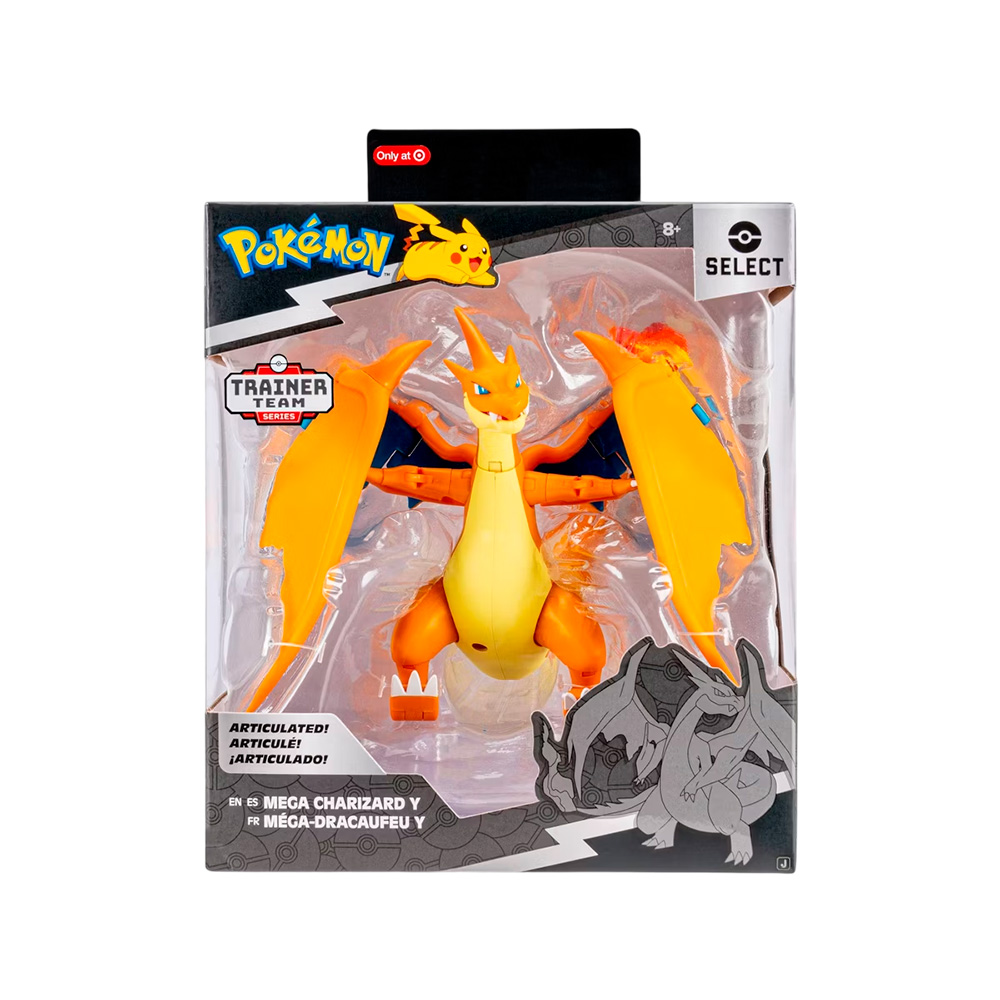 POKEMON SELECT ARTICULABLE MEGA CHARIZARD Y - 4