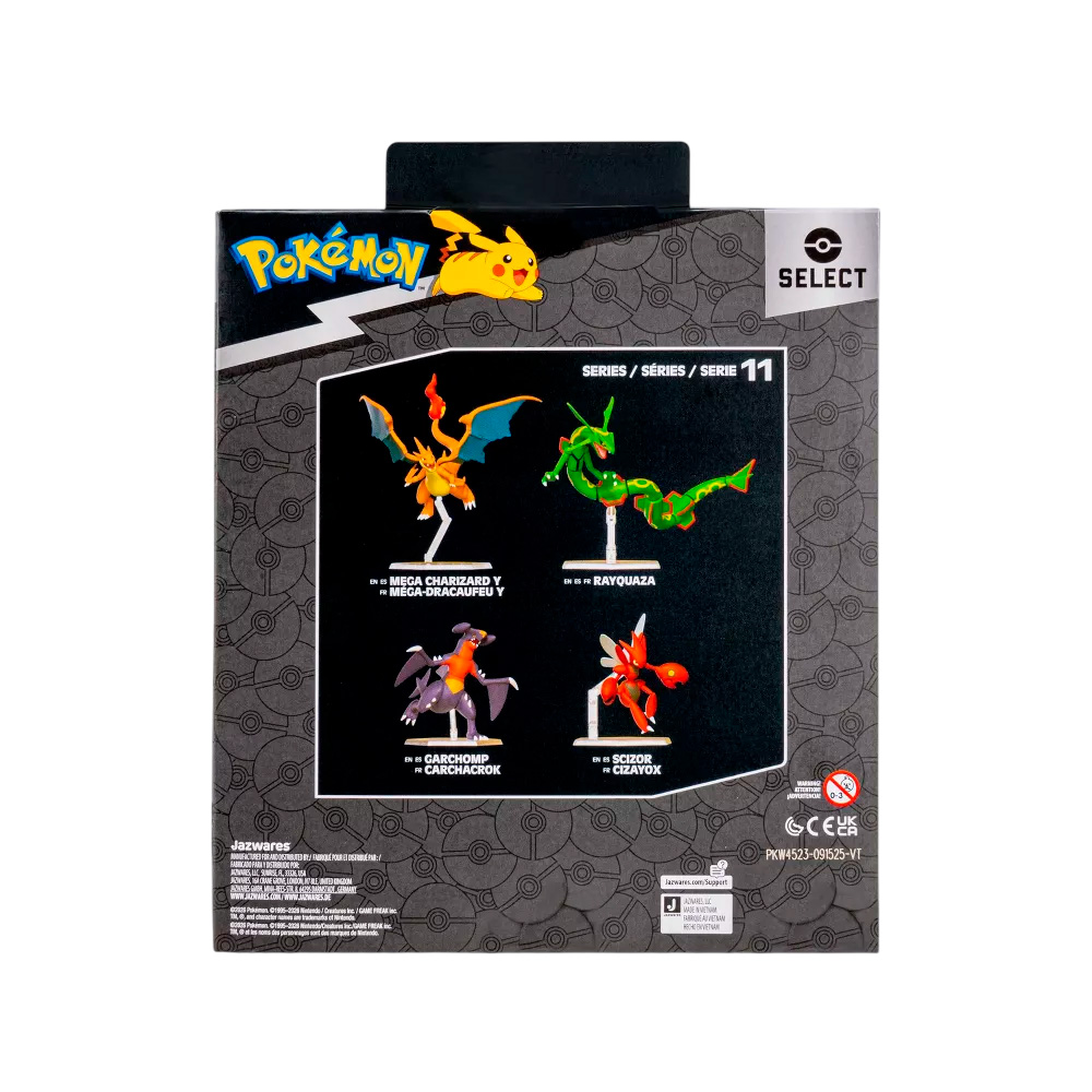 POKEMON SELECT ARTICULABLE MEGA CHARIZARD Y - 5