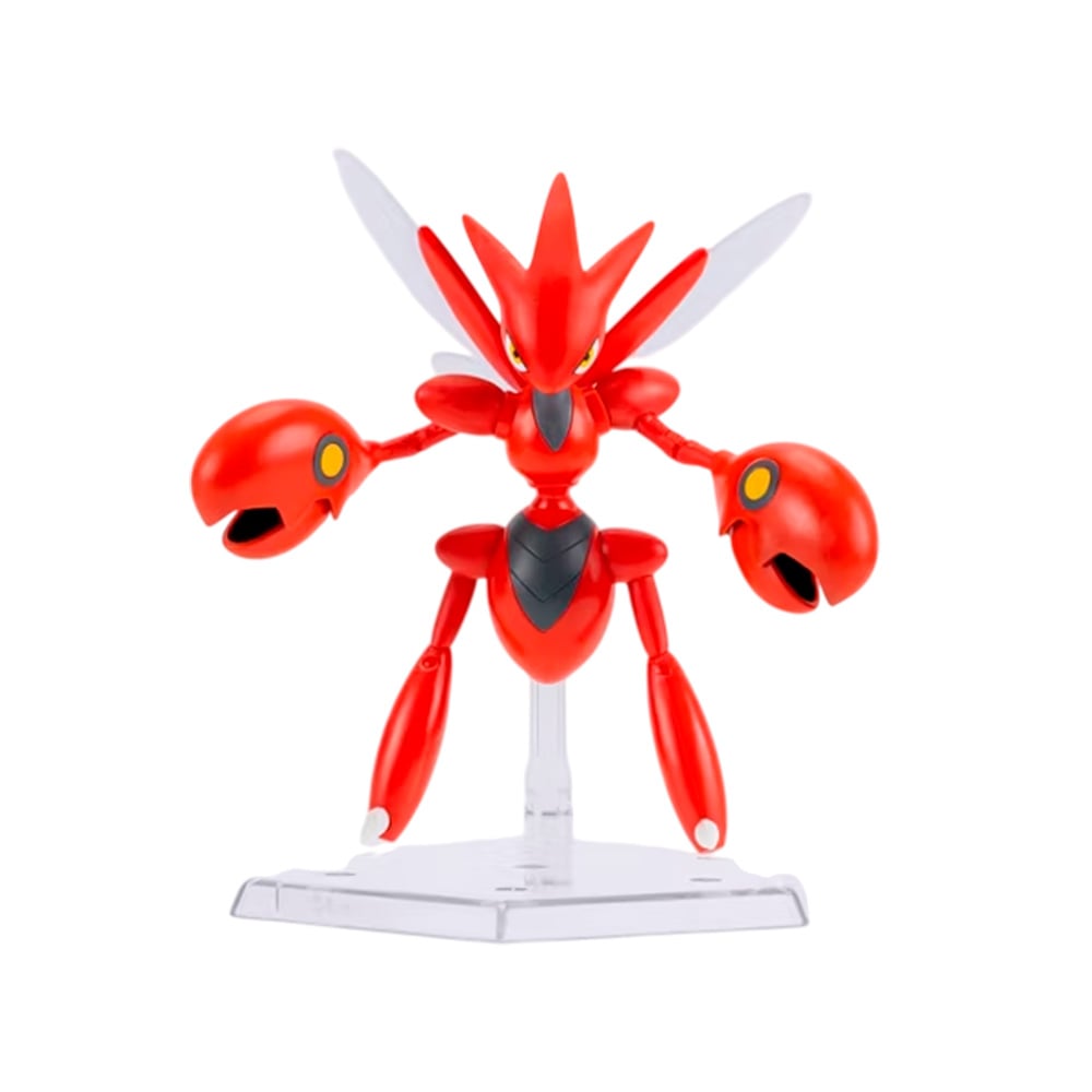 POKEMON SELECT ARTICULABLE SCIZOR - 2