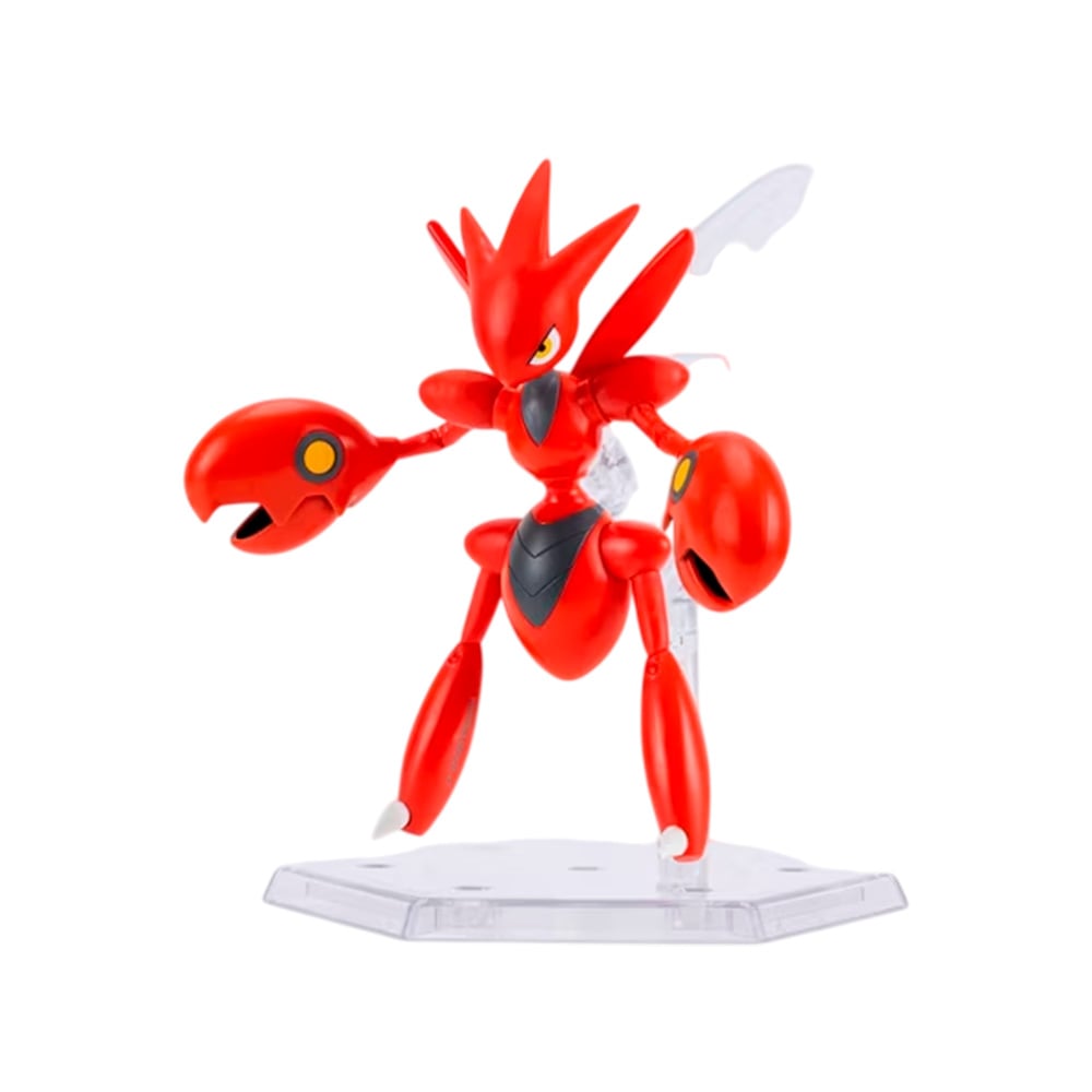 POKEMON SELECT ARTICULABLE SCIZOR - 3