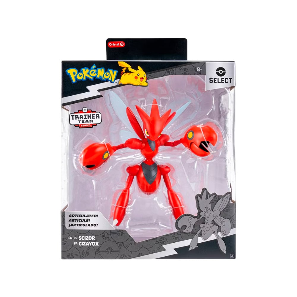 POKEMON SELECT ARTICULABLE SCIZOR - 4