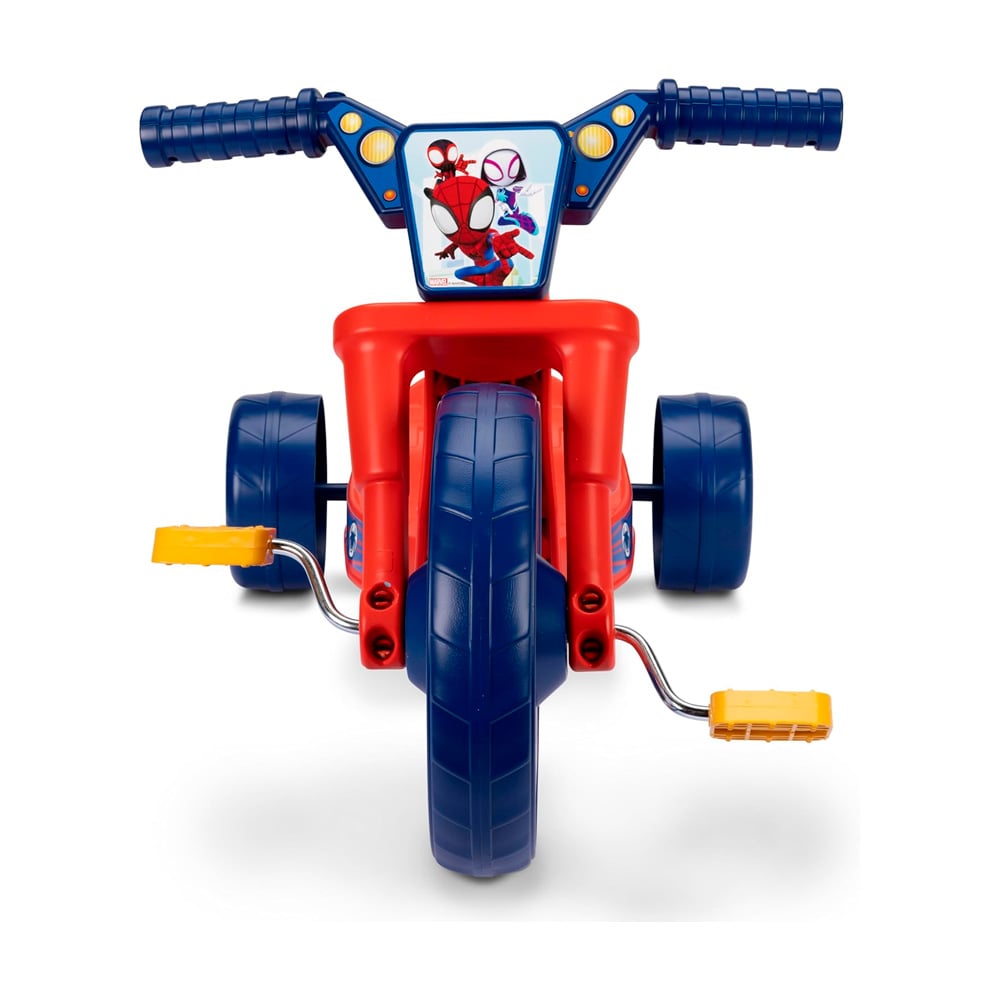 SPIDEY Y SUS AMIGOS TRICICLO PARA NIÑOS ELECTRONICO - 3