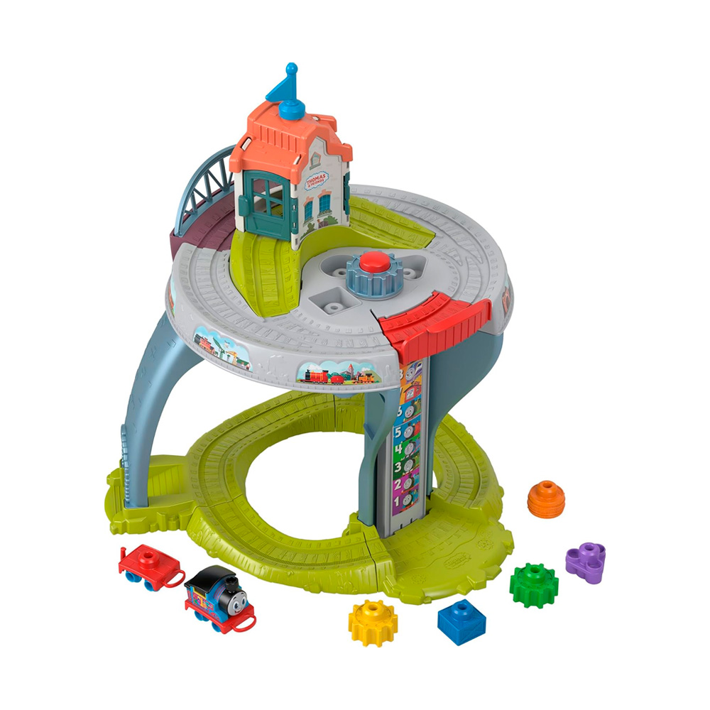 MESA DE TREN DE THOMAS Y SUS AMIGOS THOMAS JR - 1