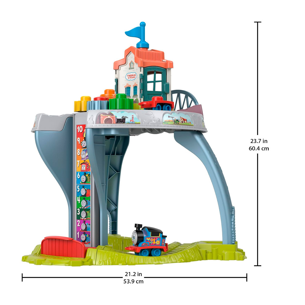 MESA DE TREN DE THOMAS Y SUS AMIGOS THOMAS JR - 2