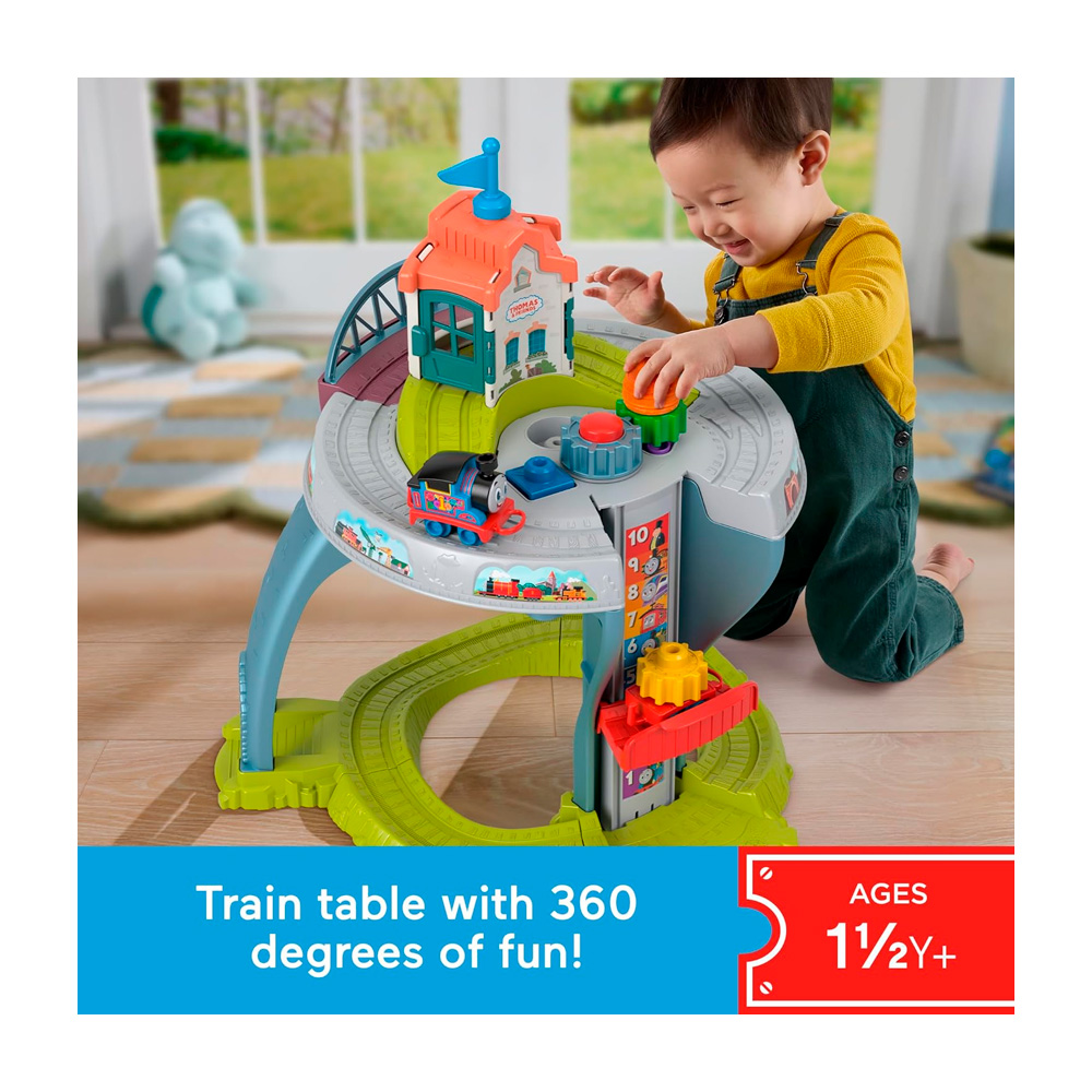 MESA DE TREN DE THOMAS Y SUS AMIGOS THOMAS JR - 3