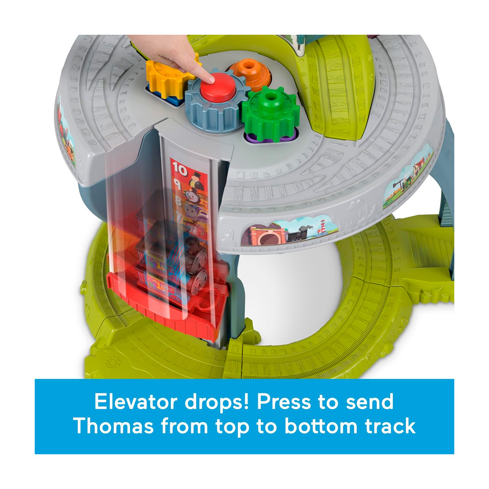 MESA DE TREN DE THOMAS Y SUS AMIGOS THOMAS JR - 4