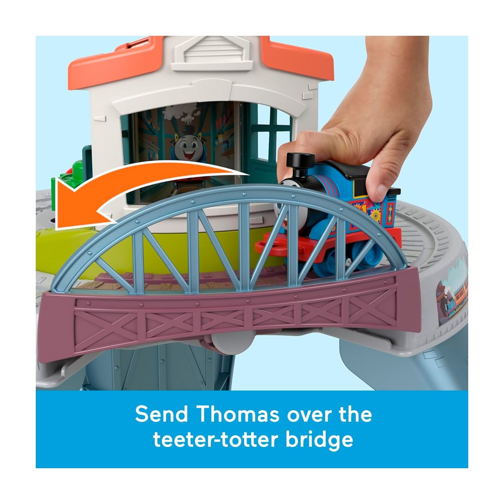MESA DE TREN DE THOMAS Y SUS AMIGOS THOMAS JR - 5