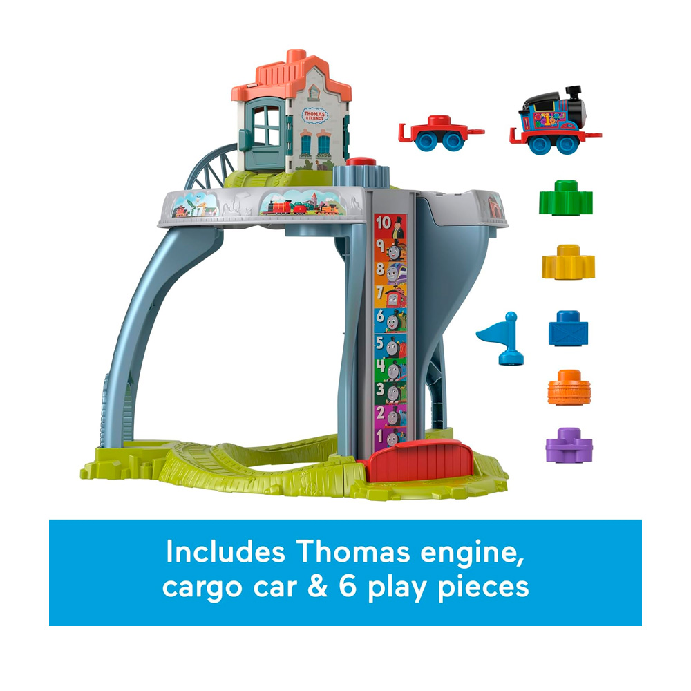 MESA DE TREN DE THOMAS Y SUS AMIGOS THOMAS JR - 6