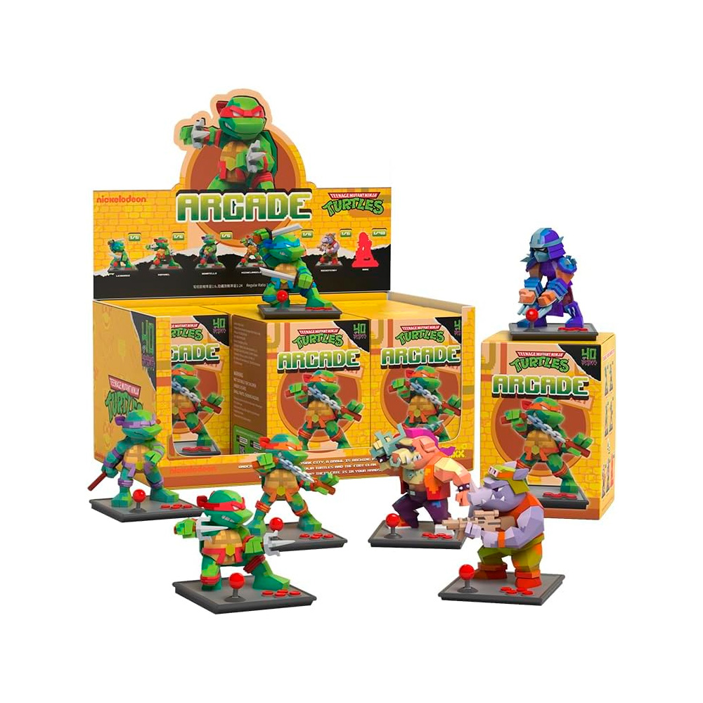MIGHTY JAXX ARCADE TEENAGE MUTANT NINJA TURTLES - 1