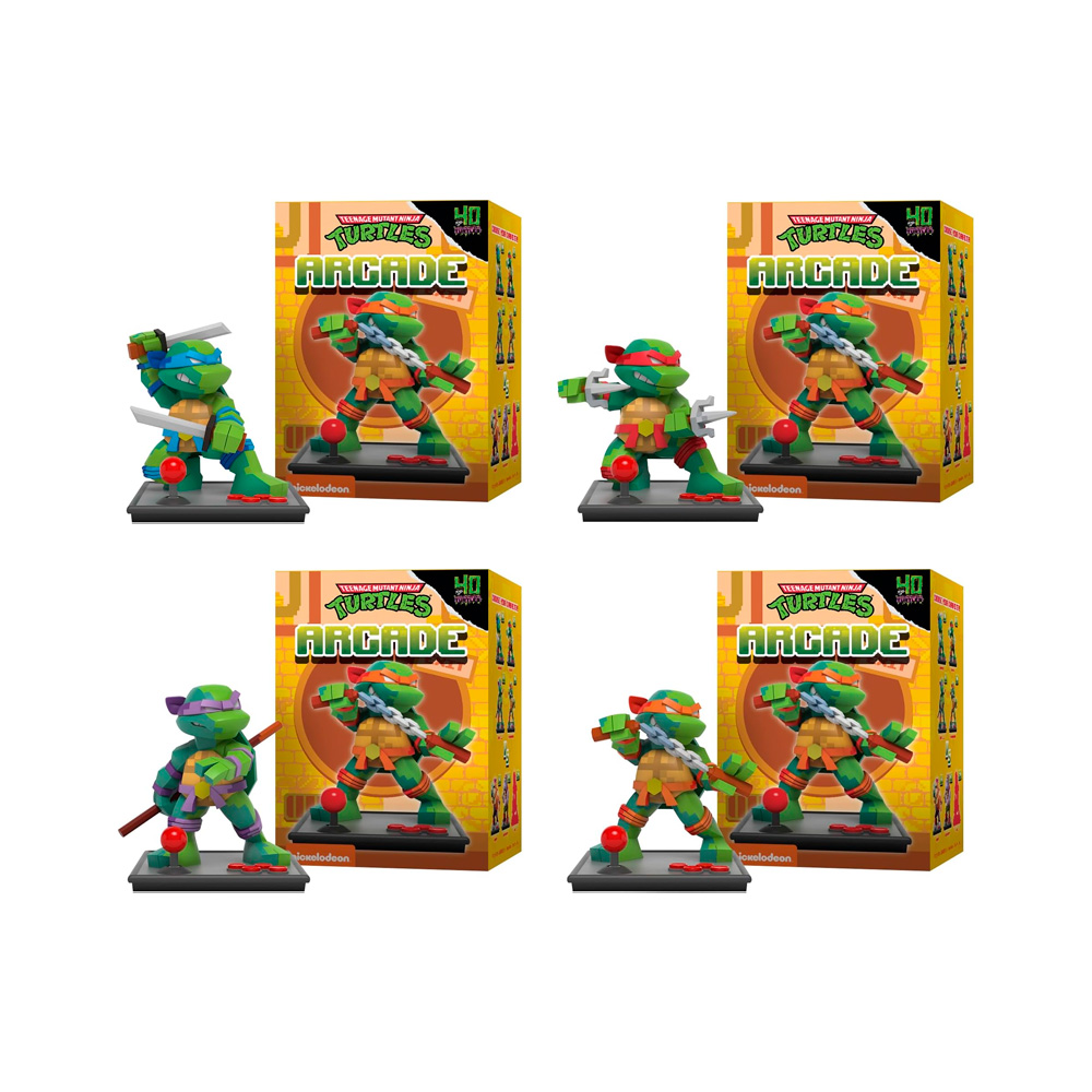 MIGHTY JAXX ARCADE TEENAGE MUTANT NINJA TURTLES - 2