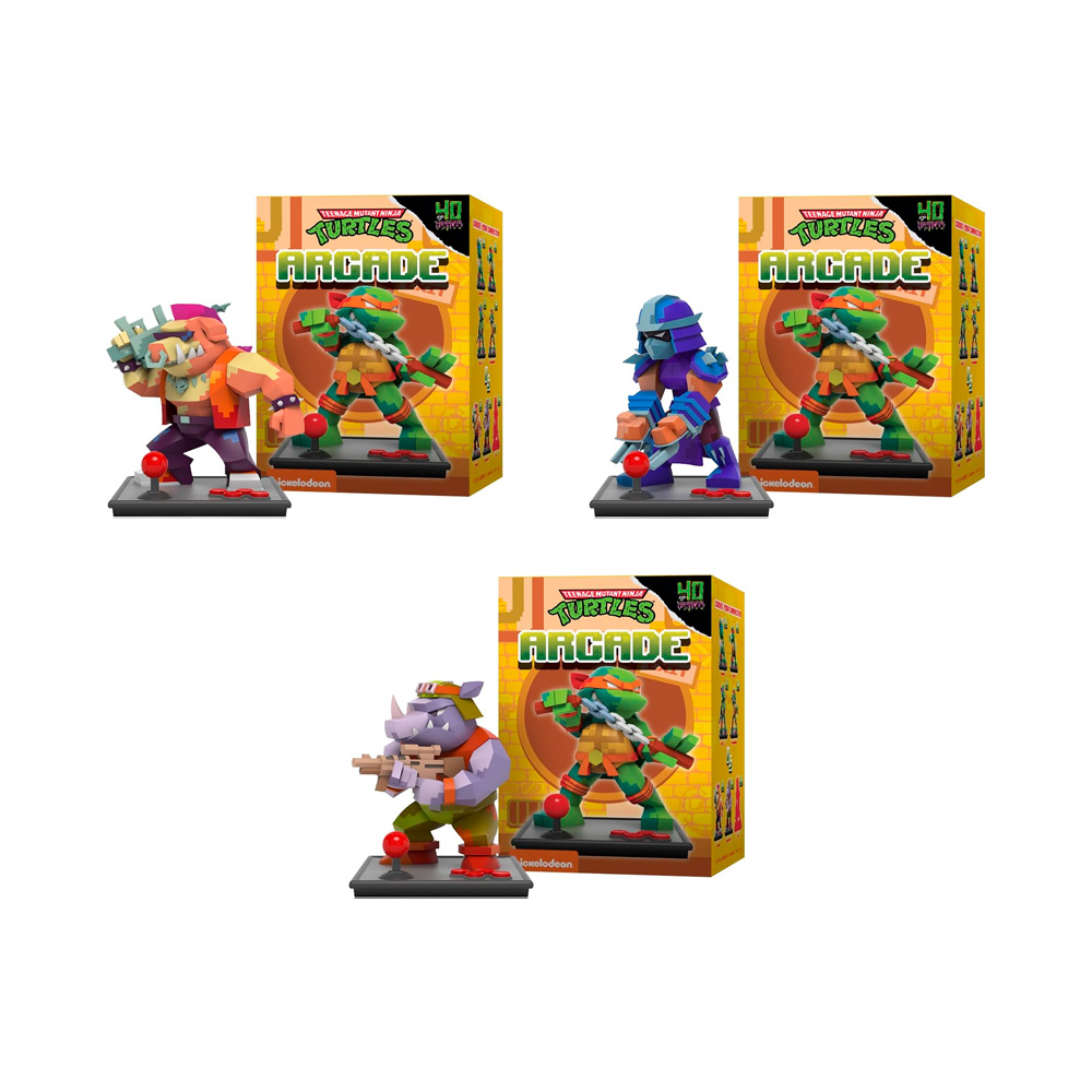 MIGHTY JAXX ARCADE TEENAGE MUTANT NINJA TURTLES - 3