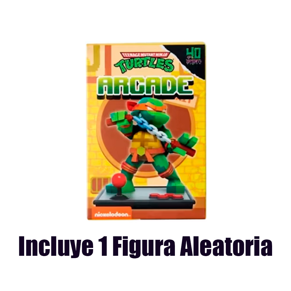 MIGHTY JAXX ARCADE TEENAGE MUTANT NINJA TURTLES - 4
