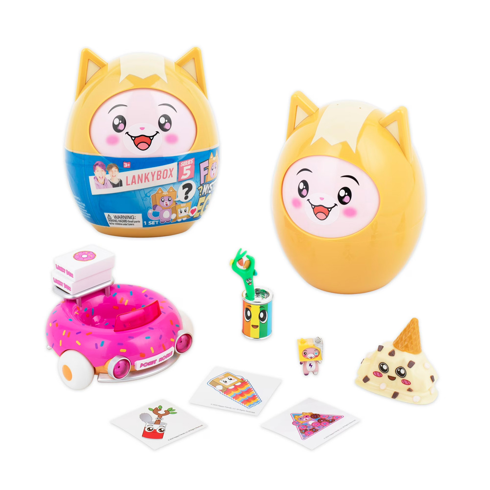 LANKYBOX GIANT FOXY MYSTERY EGG SET - 1