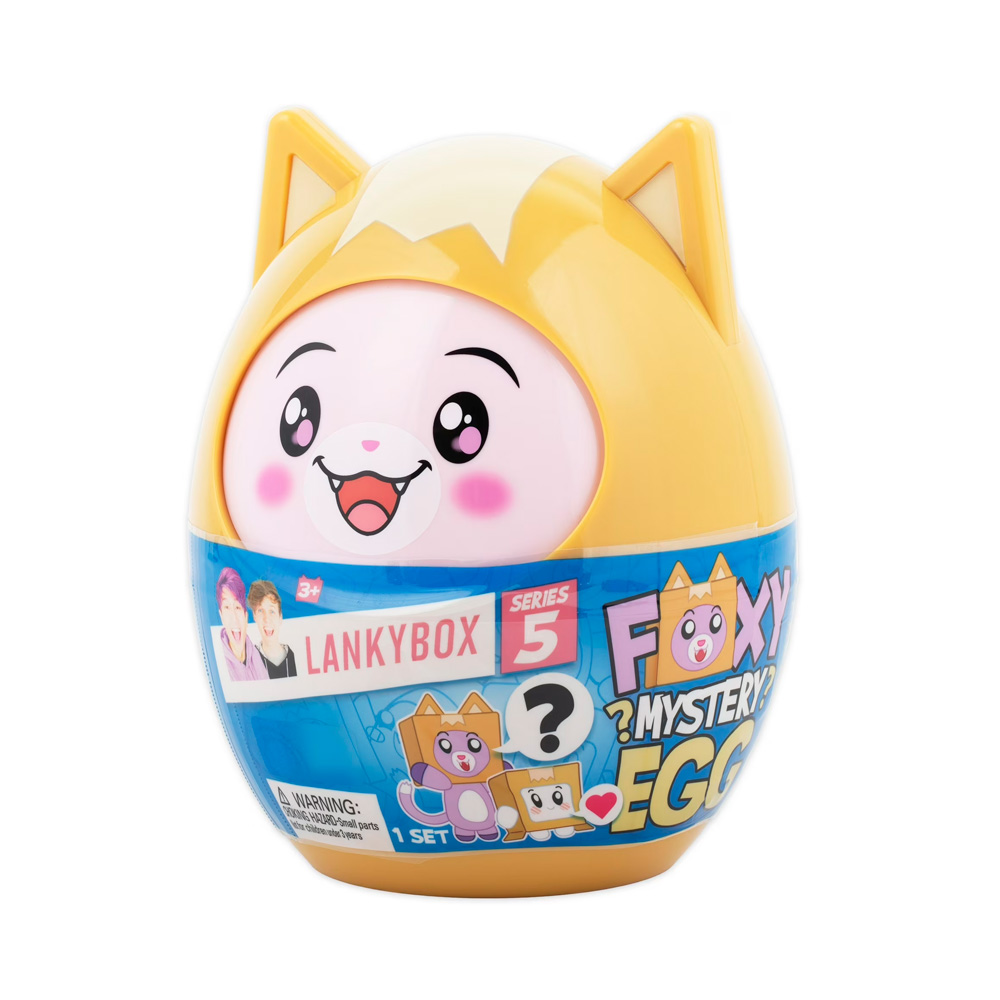 LANKYBOX GIANT FOXY MYSTERY EGG SET - 2