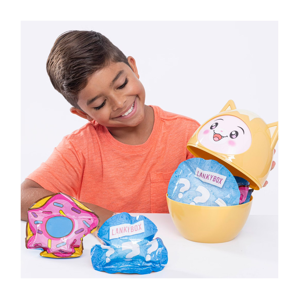 LANKYBOX GIANT FOXY MYSTERY EGG SET - 3