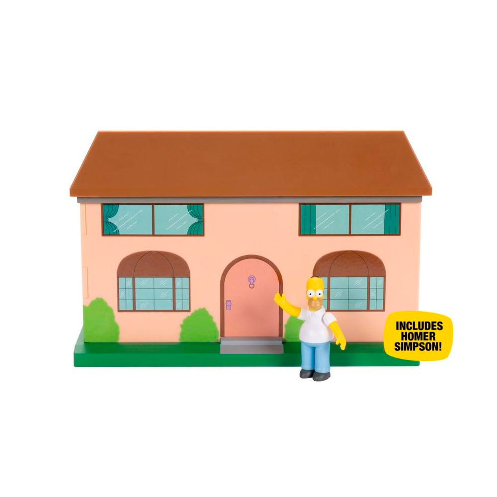 THE SIMPSONS LIVING ROOM DIORAMA PLAYSET - 3