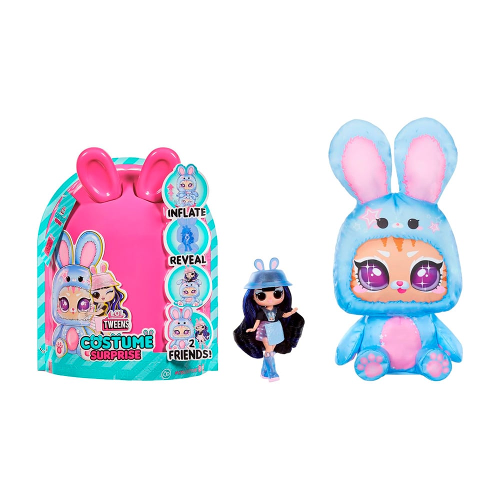 LOL SURPRISE TWEENS COSTUME FASHION DOLL AYA CHERRY - 1