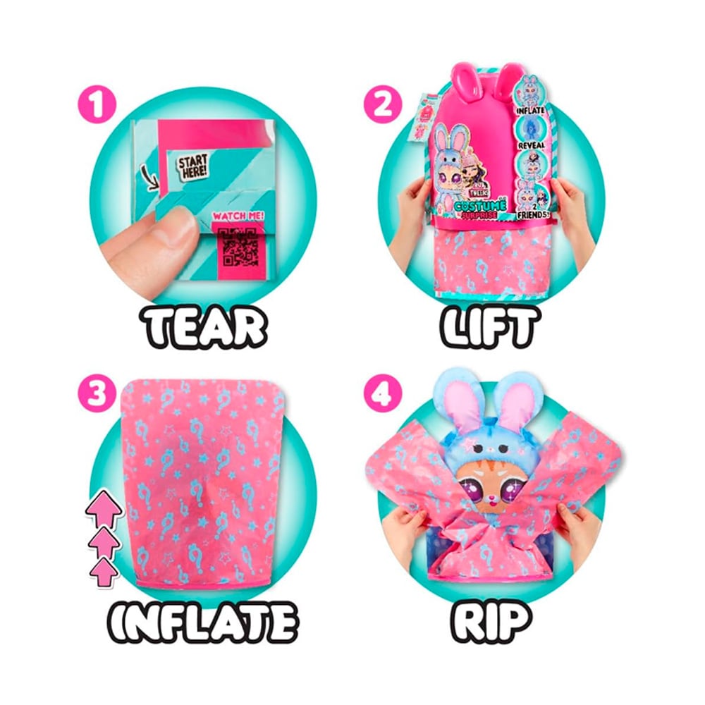 LOL SURPRISE TWEENS COSTUME FASHION DOLL AYA CHERRY - 3
