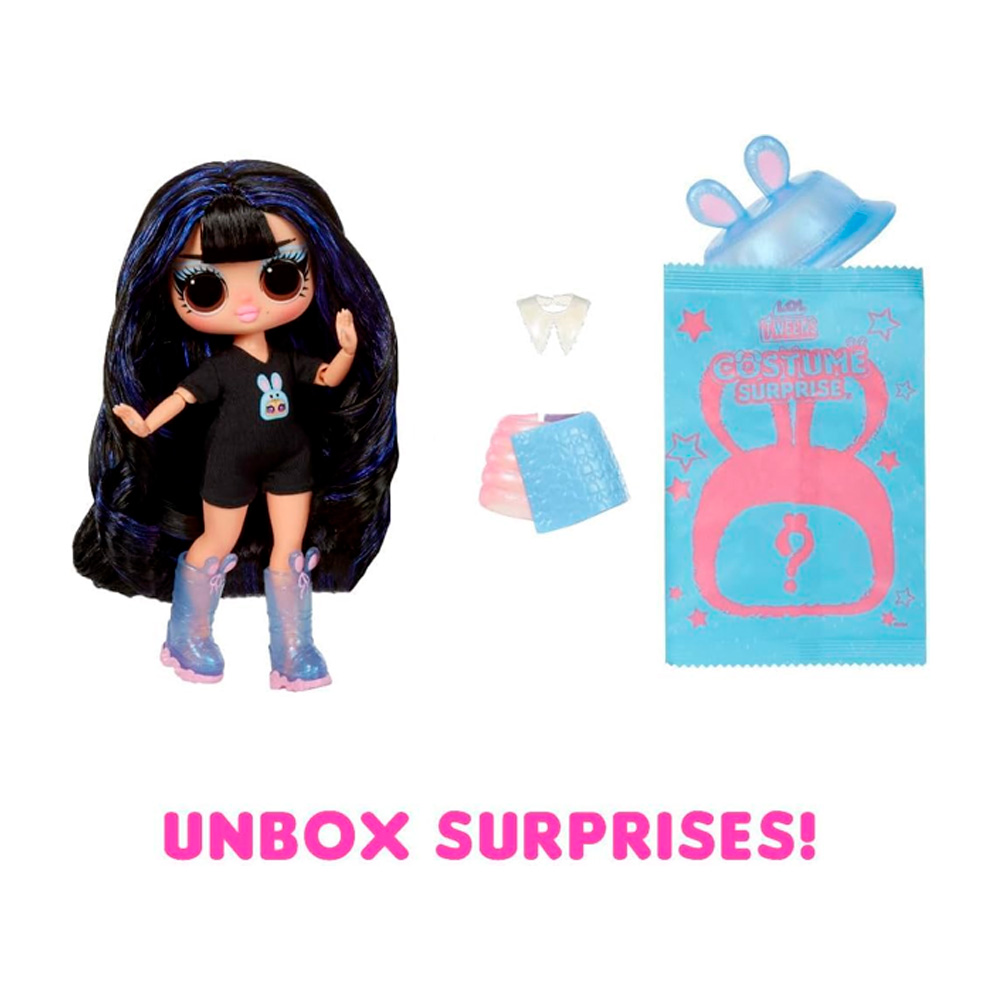 LOL SURPRISE TWEENS COSTUME FASHION DOLL AYA CHERRY - 6