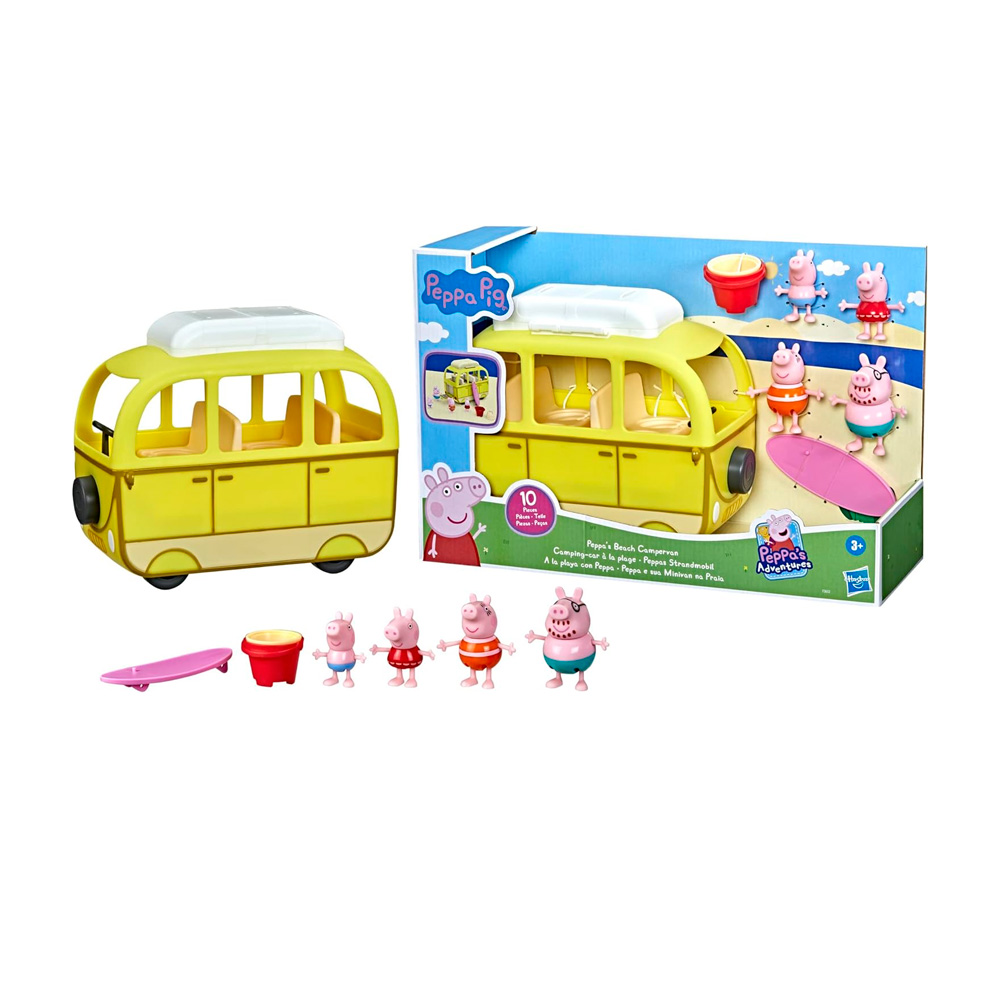 HASBRO AUTOCARAVANA PLAYERA DE PEPPA PIG - 1