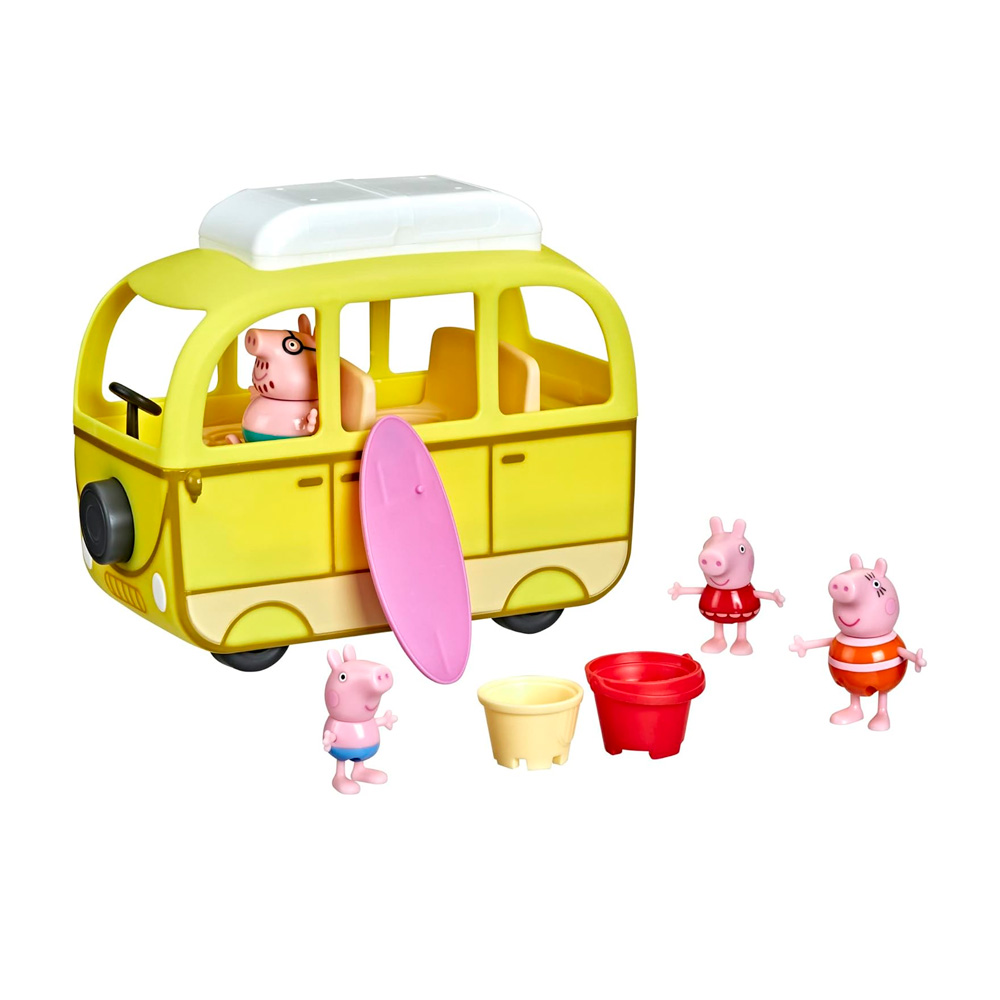 HASBRO AUTOCARAVANA PLAYERA DE PEPPA PIG - 2