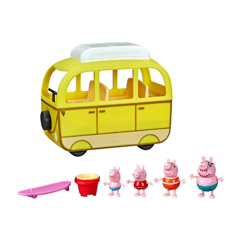 HASBRO AUTOCARAVANA PLAYERA DE PEPPA PIG - 3
