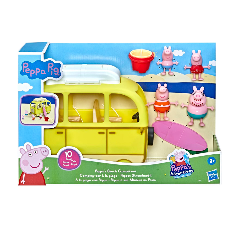 HASBRO AUTOCARAVANA PLAYERA DE PEPPA PIG - 4