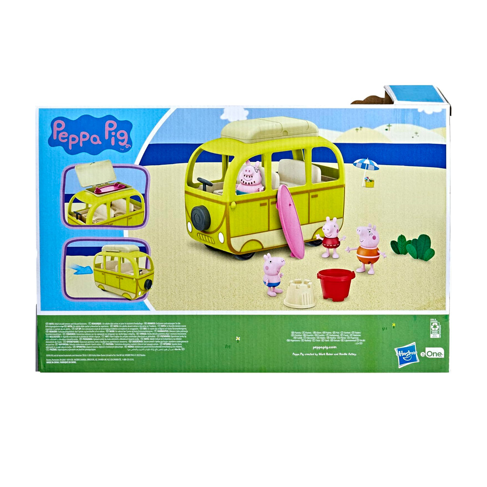 HASBRO AUTOCARAVANA PLAYERA DE PEPPA PIG - 5