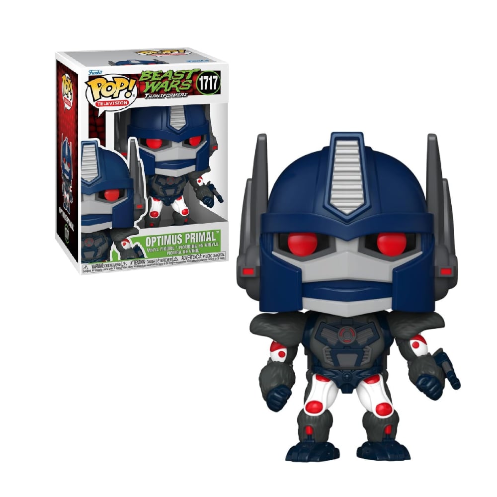 FUNKO POP TV TRANSFORMERS 1717 OPTIMUS PRIMAL - 1