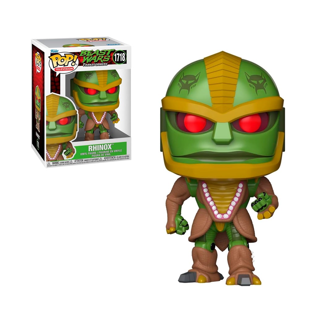 FUNKO POP TV TRANSFORMERS 1718 RHINOX - 1