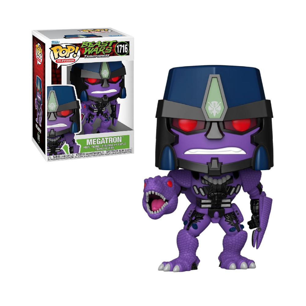FUNKO POP TV TRANSFORMERS 1716 MEGATRON - 1