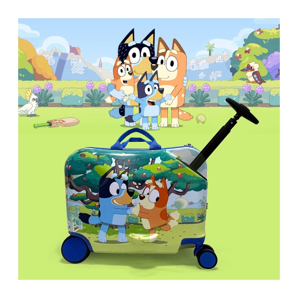 MALETA DE VIAJE BLUEY EXCLUSIVO USA - 2
