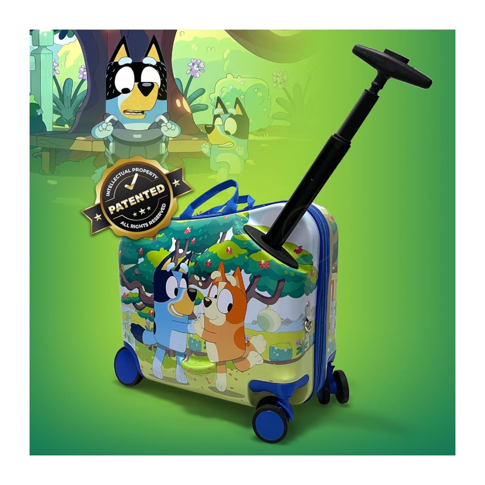 MALETA DE VIAJE BLUEY EXCLUSIVO USA - 4