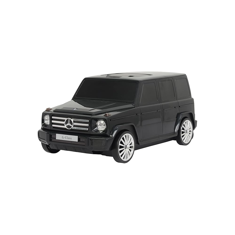 BEST RIDE ON CARS MERCEDES G CLASS SUITCASE RIDE ON PUSH CAR - 1