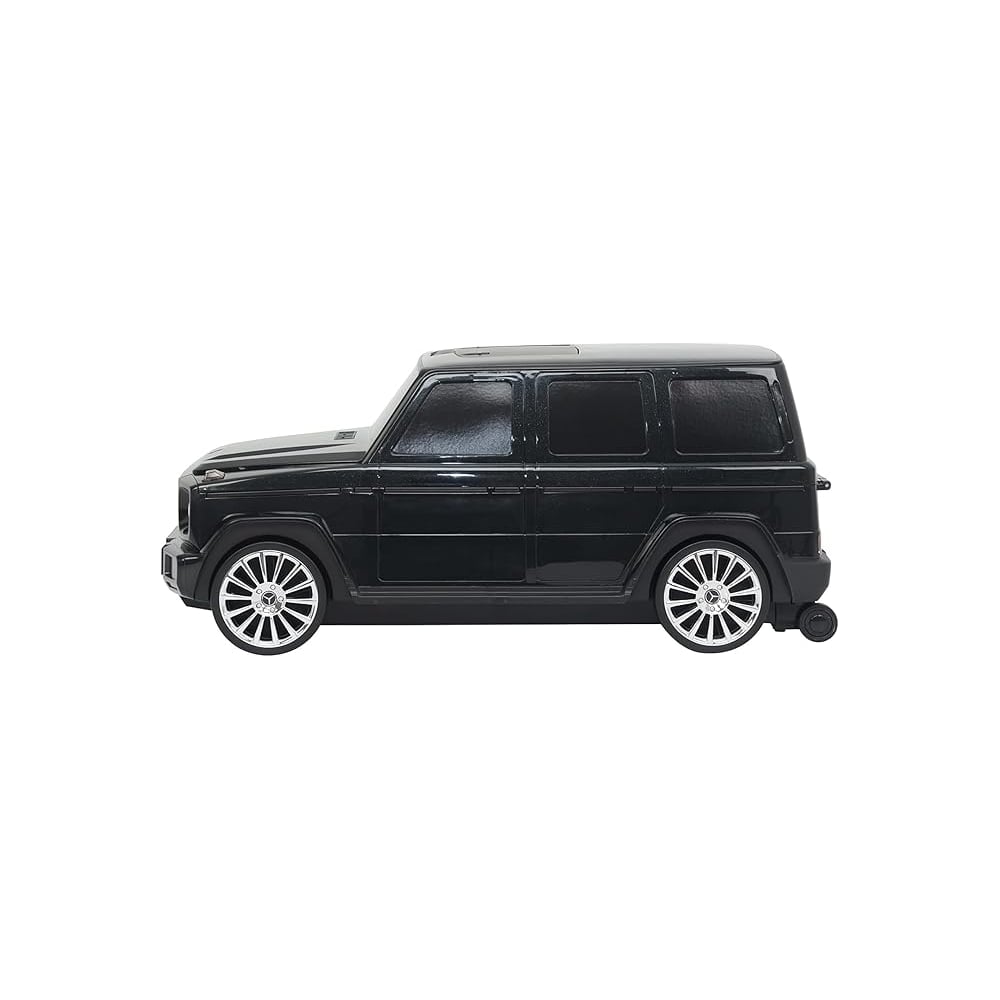 BEST RIDE ON CARS MERCEDES G CLASS SUITCASE RIDE ON PUSH CAR - 3