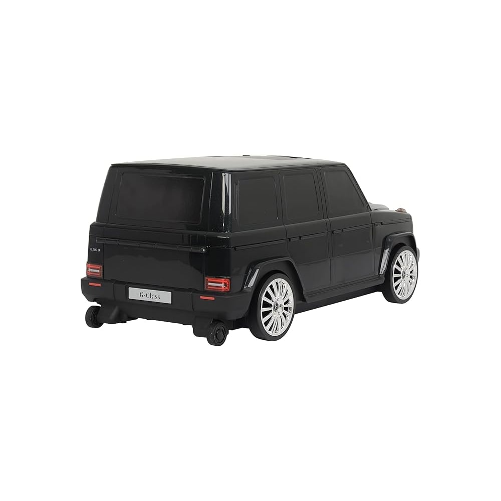 BEST RIDE ON CARS MERCEDES G CLASS SUITCASE RIDE ON PUSH CAR - 4