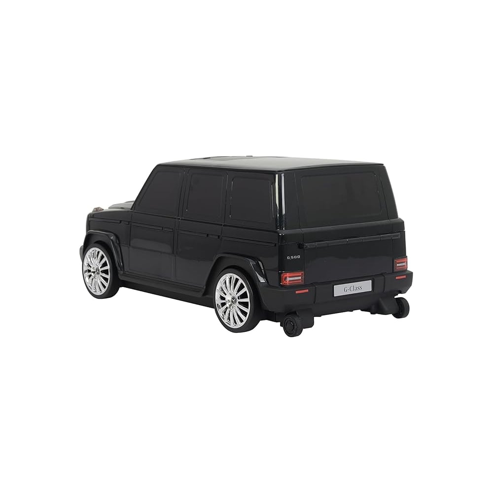 BEST RIDE ON CARS MERCEDES G CLASS SUITCASE RIDE ON PUSH CAR - 5