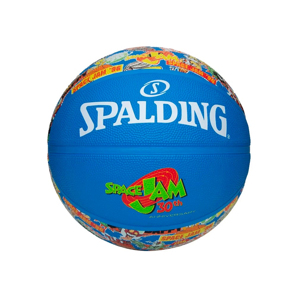 PELOTA DE BASKETBALL SPALDING SPACE JAM RUBBER 29 5 - 1