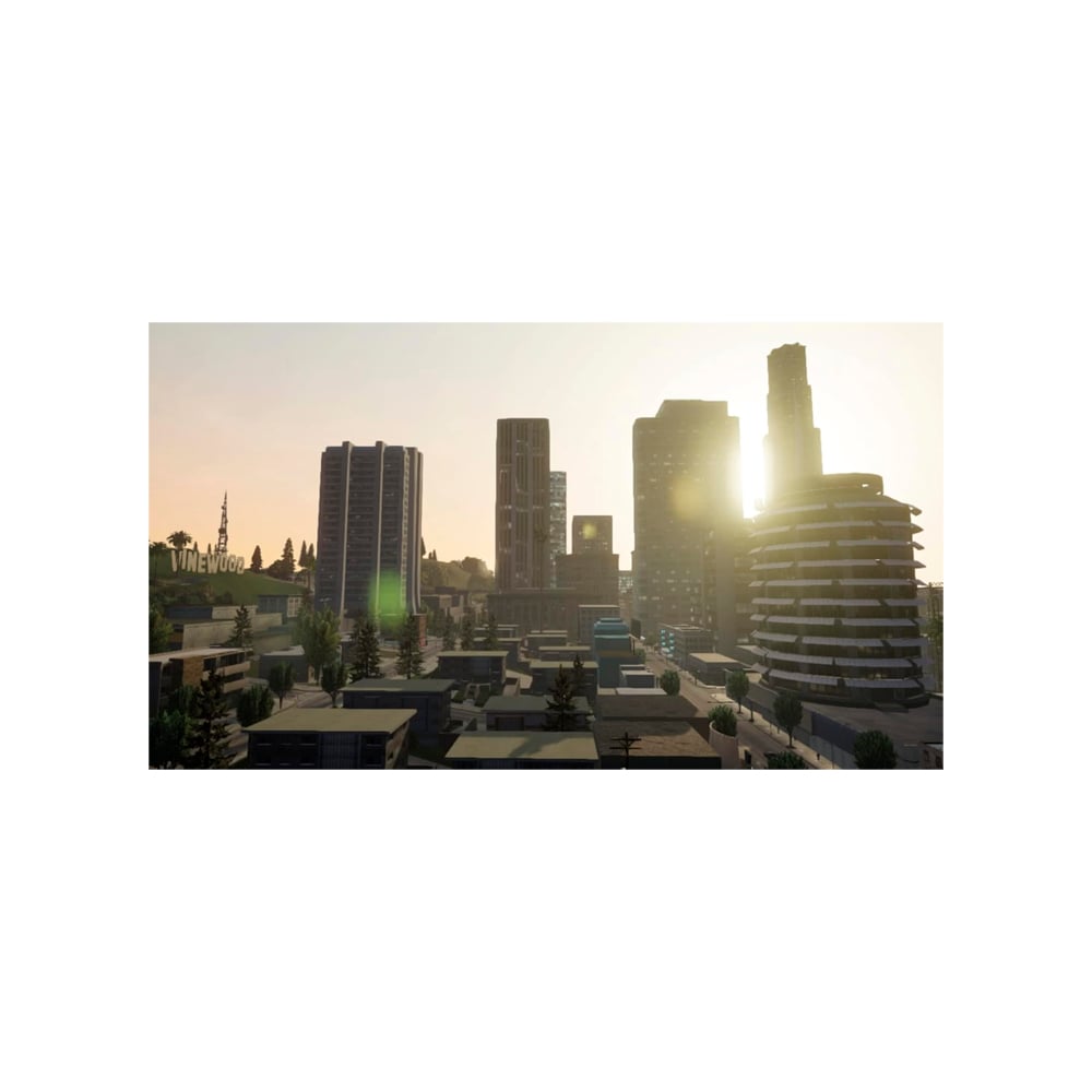 NINTENDO SWITCH GRAND THEFT AUTO THE TRILOGY EDITION - 2