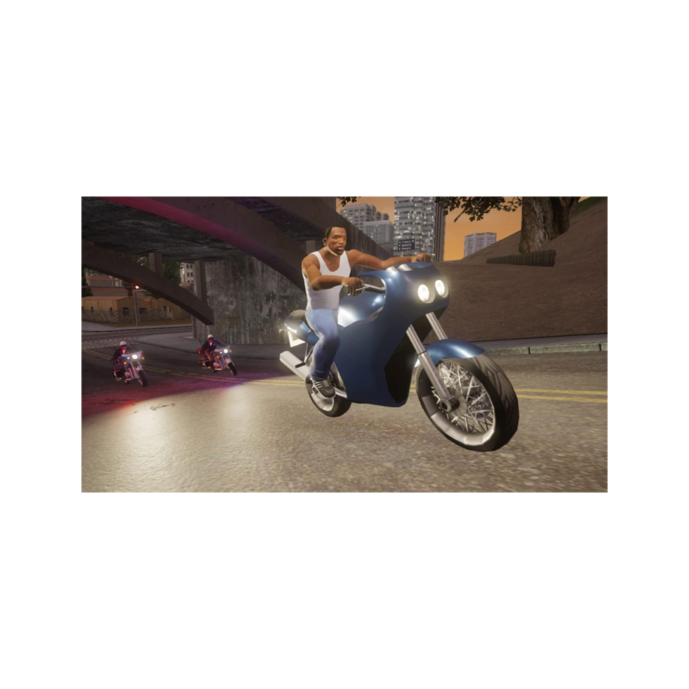 NINTENDO SWITCH GRAND THEFT AUTO THE TRILOGY EDITION - 5