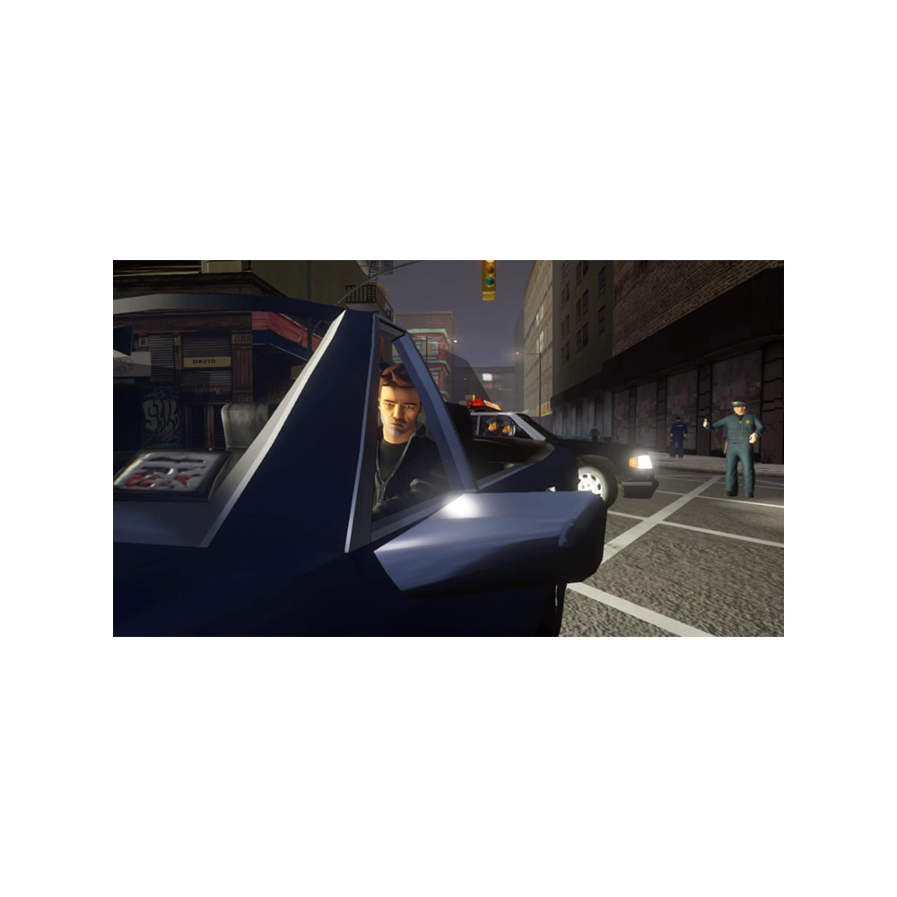 NINTENDO SWITCH GRAND THEFT AUTO THE TRILOGY EDITION - 6
