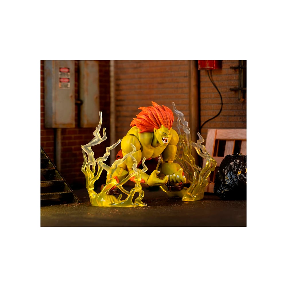 FIGURA DE COLECCION JADA STREET FIGHTER II BLANKA - 2