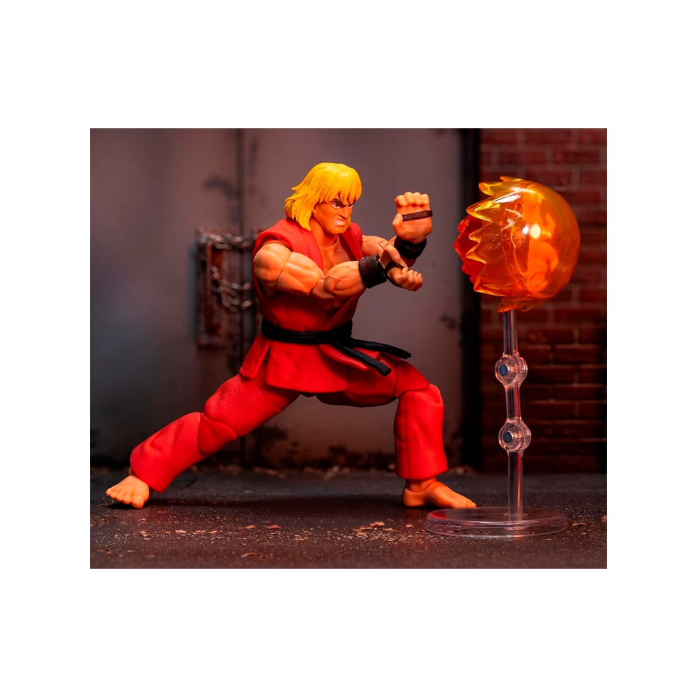 FIGURA DE COLECCION JADA STREET FIGHTER II KEN - 2